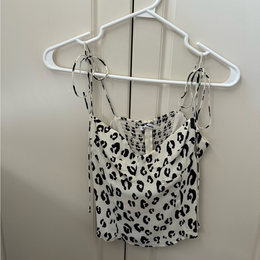 Reformation cami top